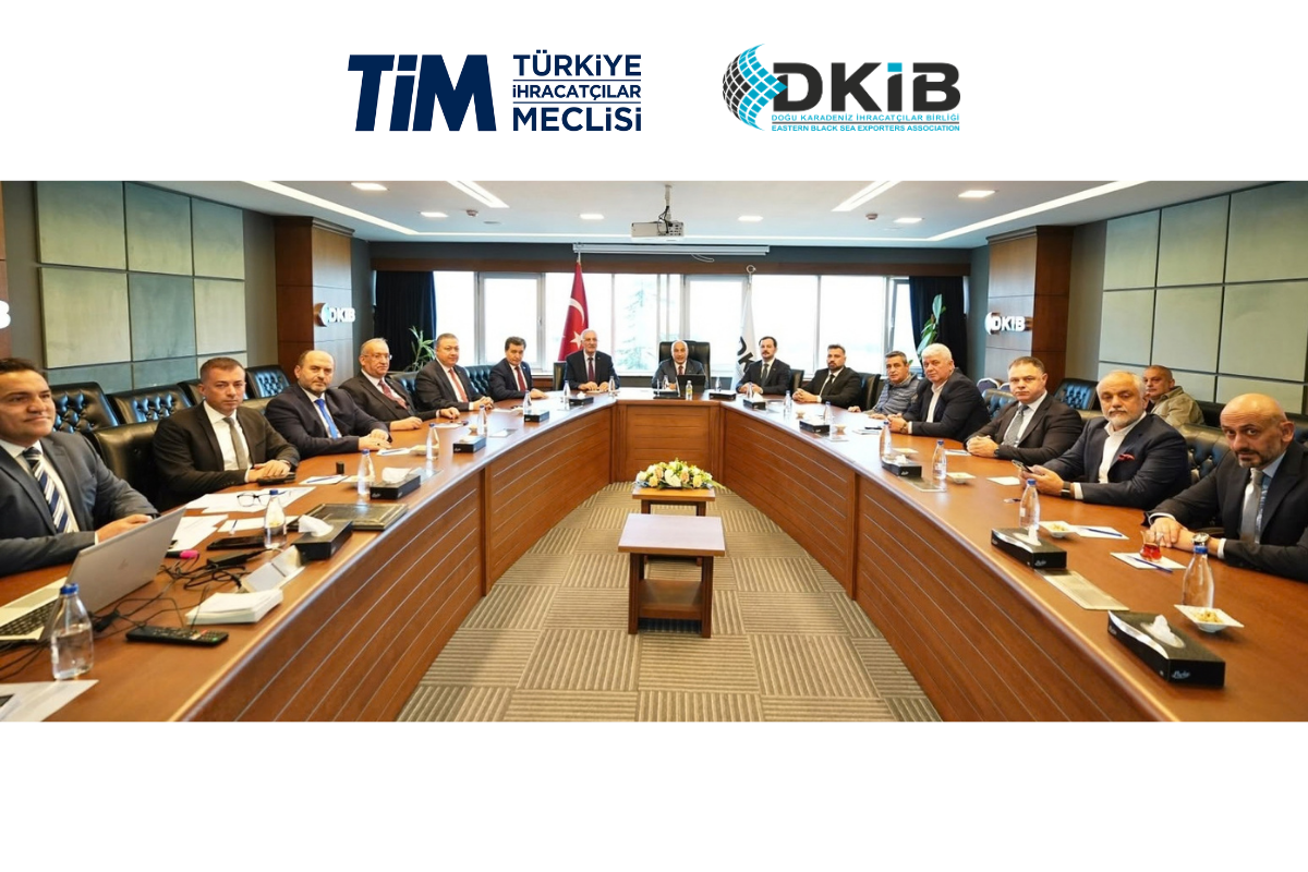 TİM BAŞKANI MUSTAFA GÜLTEPE'DEN DKİB'E ZİYARET
